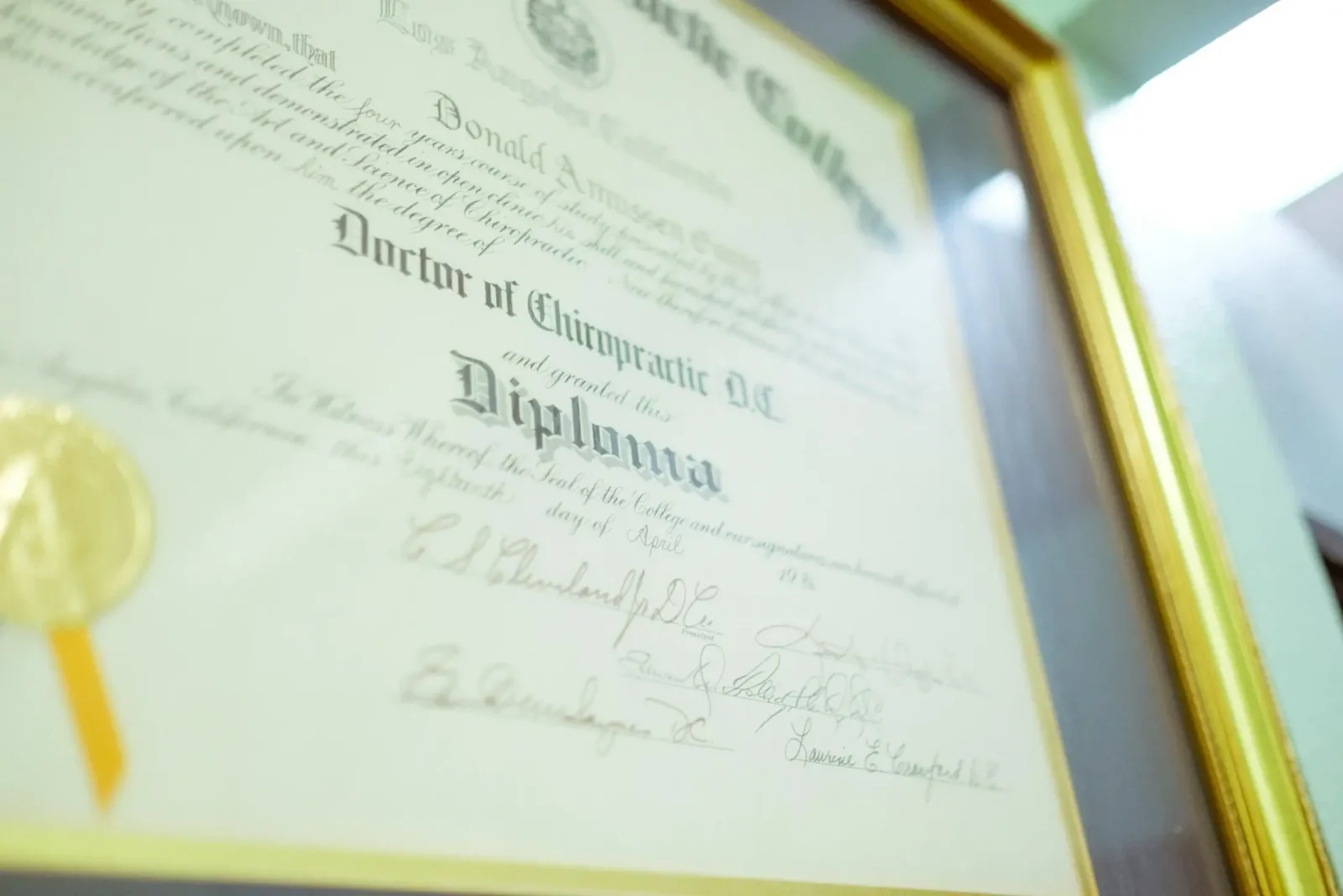 diploma