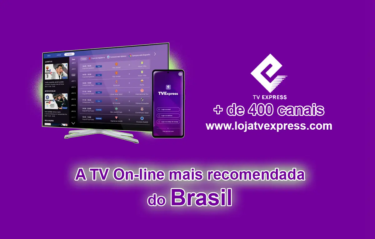 Recarga Anual TV Express